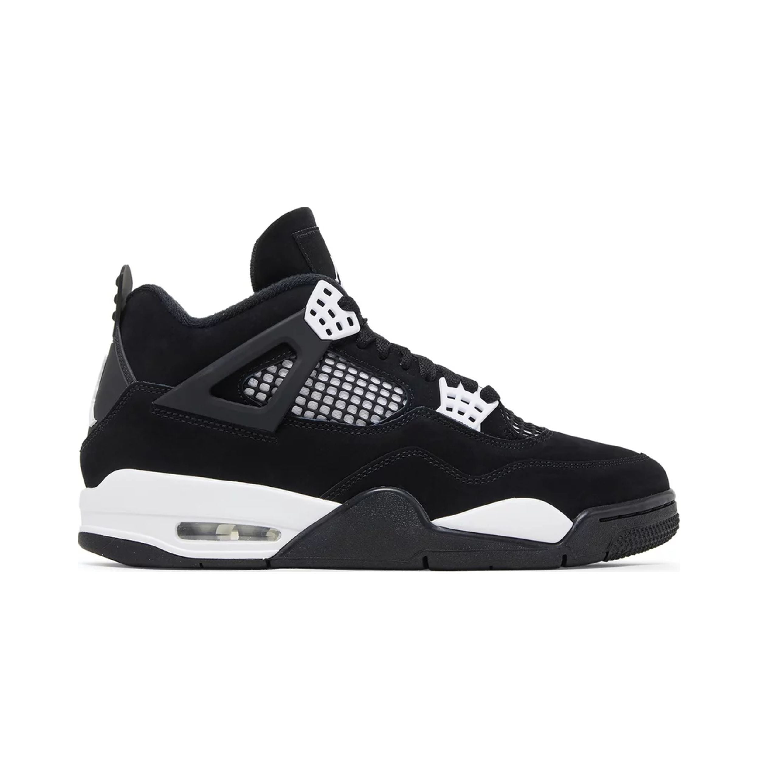 Jordan 4 Retro White Thunder
