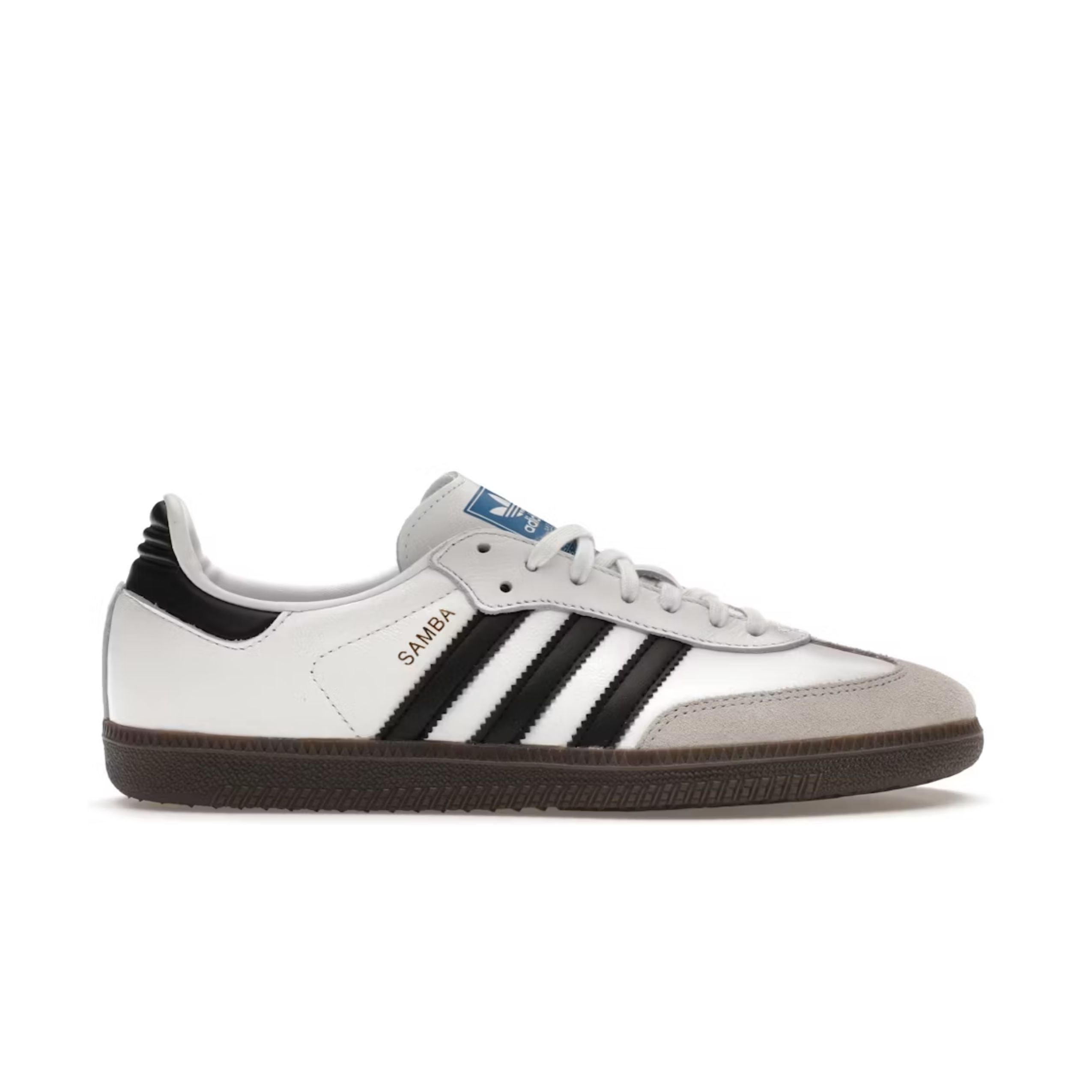 Adidas Samba OG Cloud White Core Black (GS)