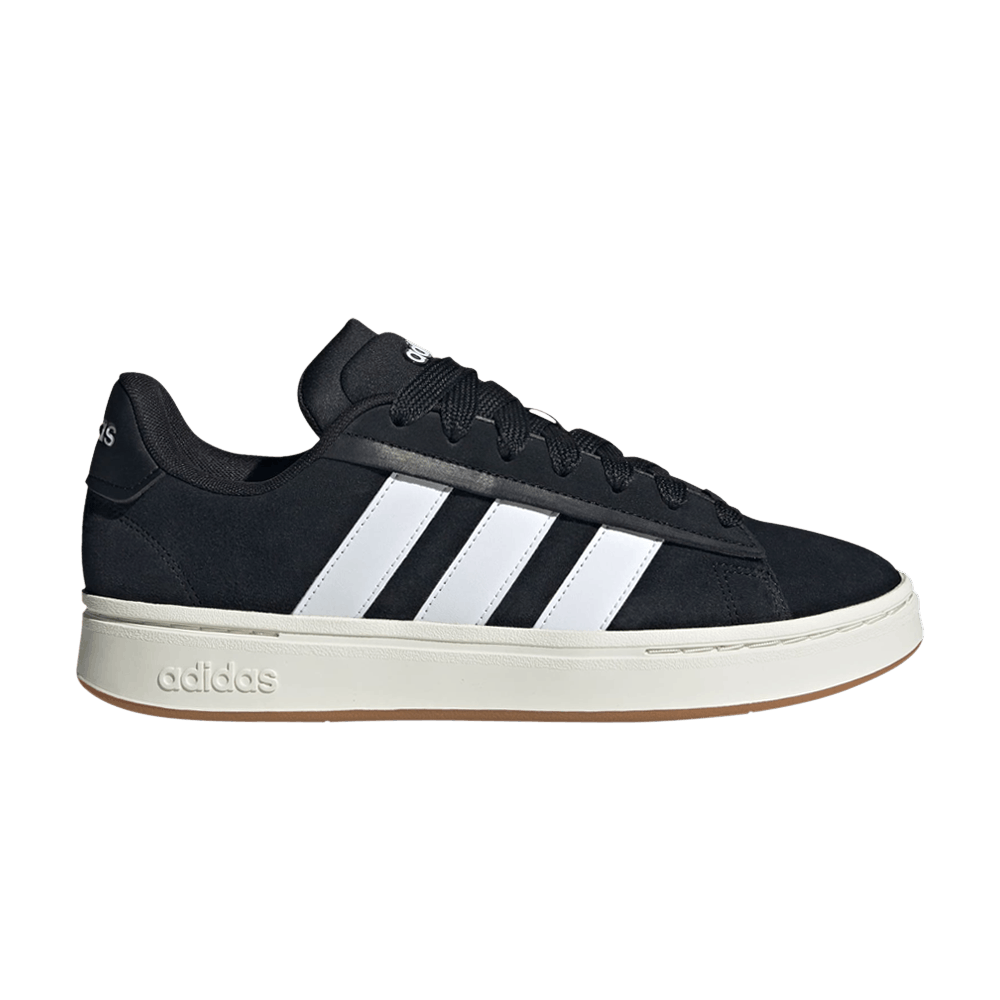 adidas Grand Court Alpha Core Black Cloud White Gum