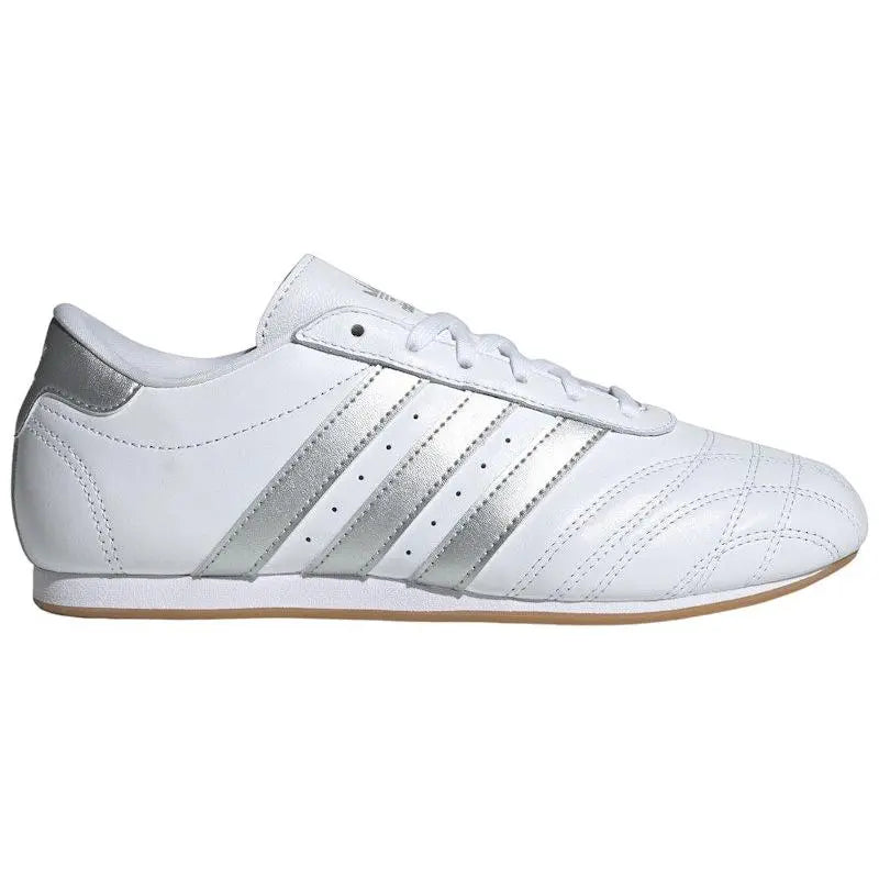 adidas Taekwondo Cloud White Silver Metallic Gum (Women's)