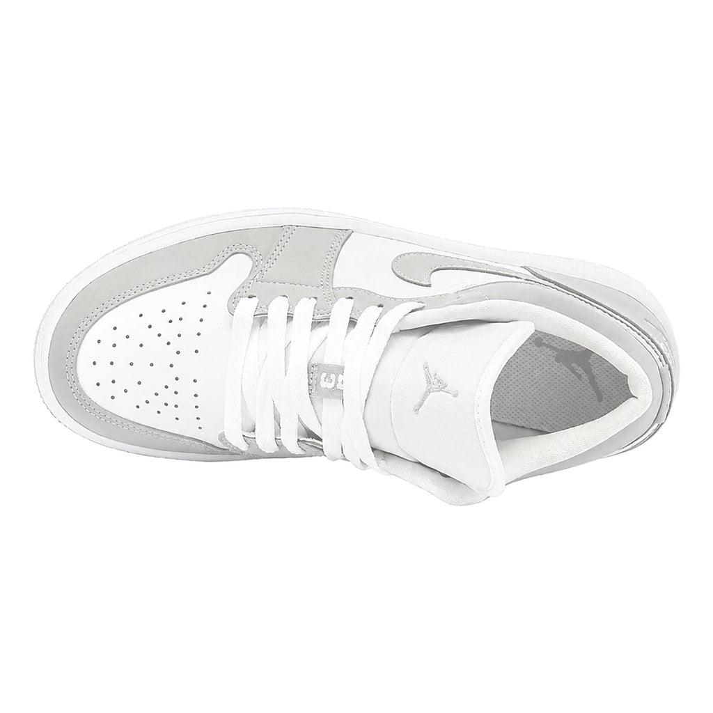 Jordan 1 Low Wolf Grey (Women's)