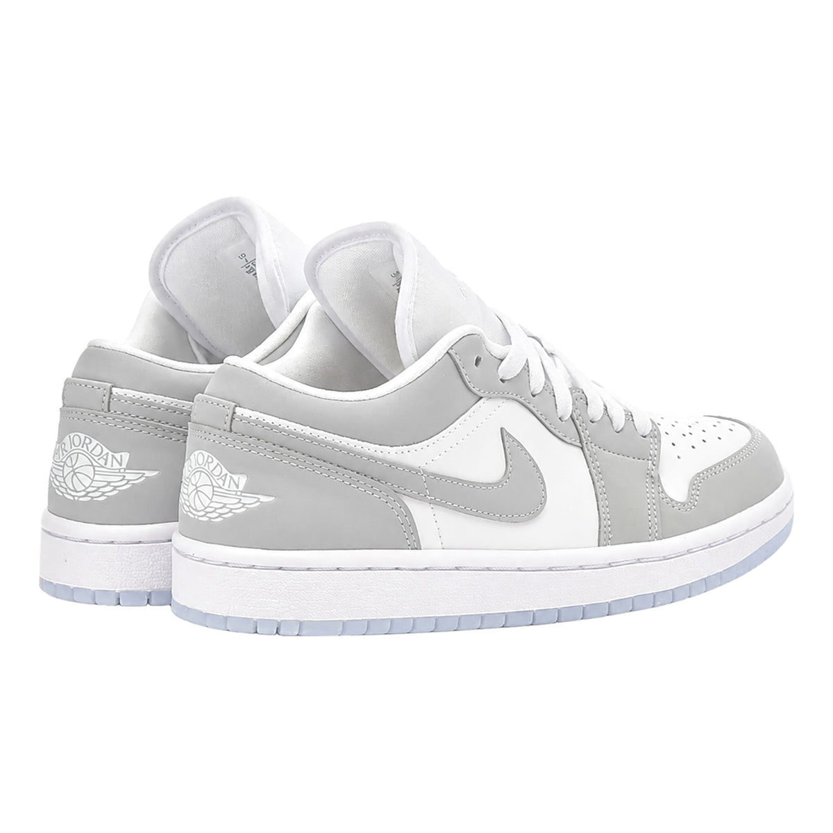 Jordan 1 Low Wolf Grey (Women's)