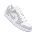 Jordan 1 Low Wolf Grey (Women's)