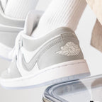 Jordan 1 Low Wolf Grey (Women's)