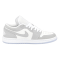 Jordan 1 Low Wolf Grey (Women's)
