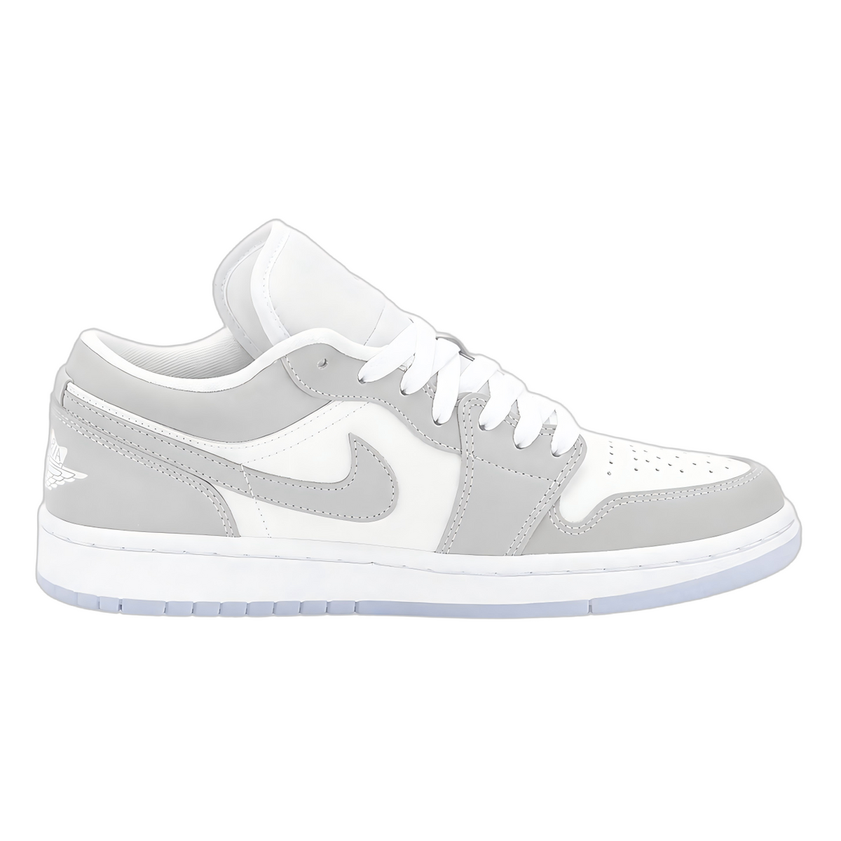 Jordan 1 Low Wolf Grey (Women's)