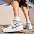 Jordan 1 Mid Neutral Grey
