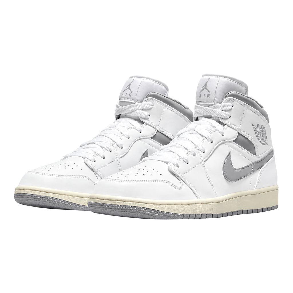 Jordan 1 Mid Neutral Grey
