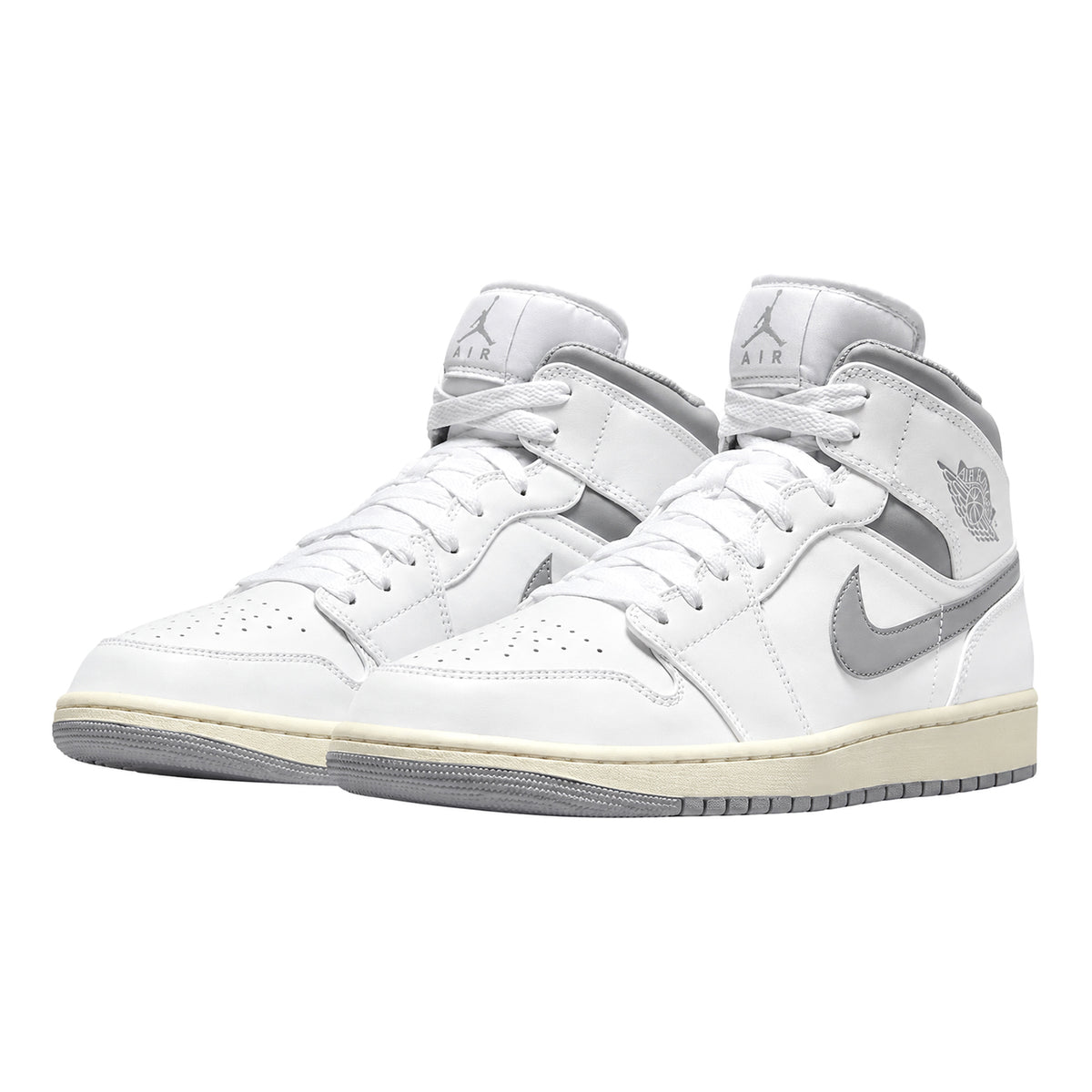 Jordan 1 Mid Neutral Grey