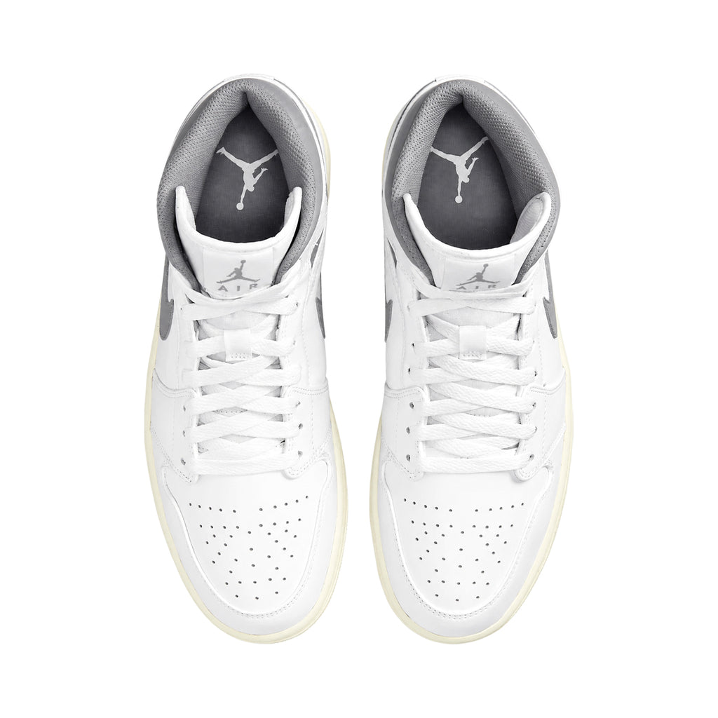 Jordan 1 Mid Neutral Grey