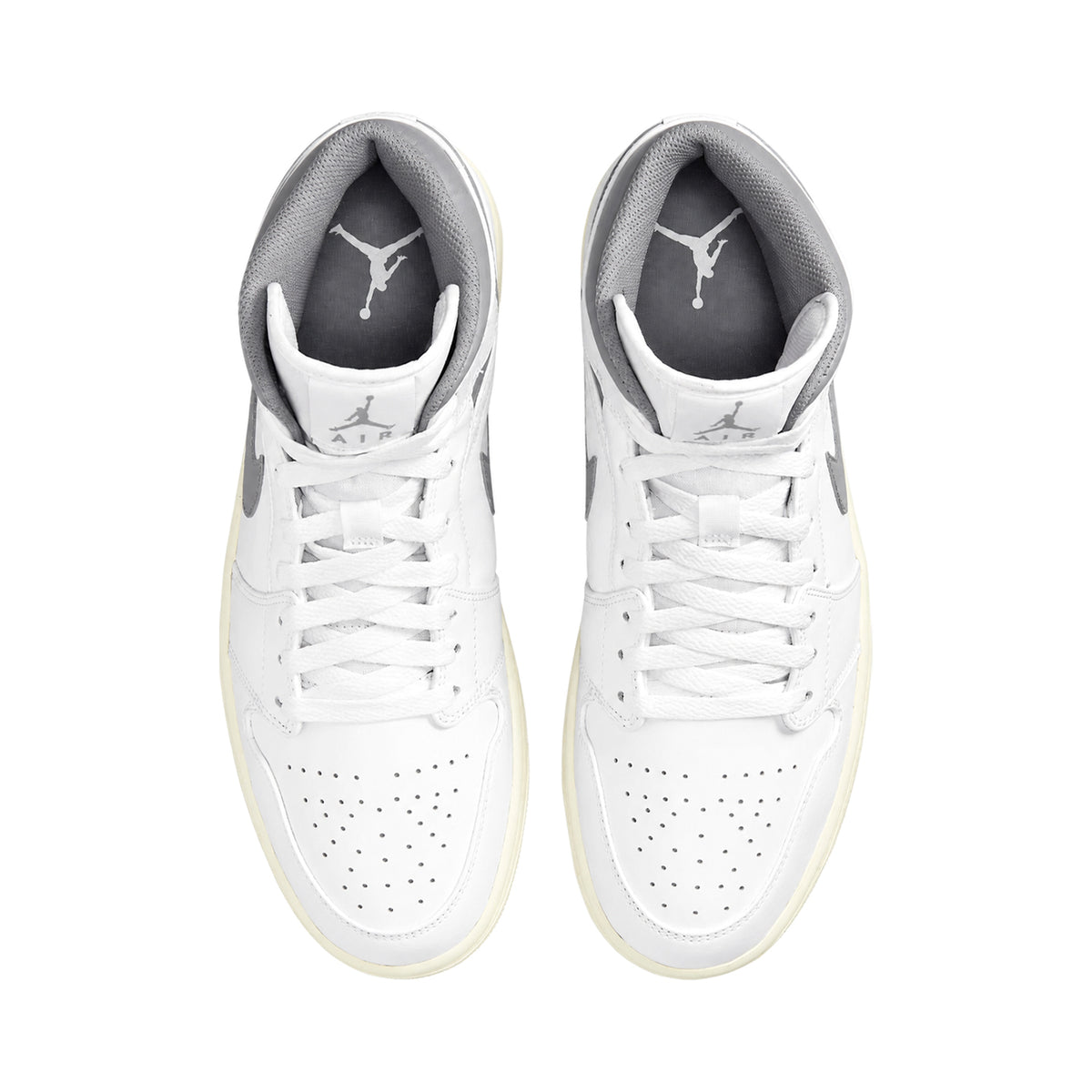 Jordan 1 Mid Neutral Grey