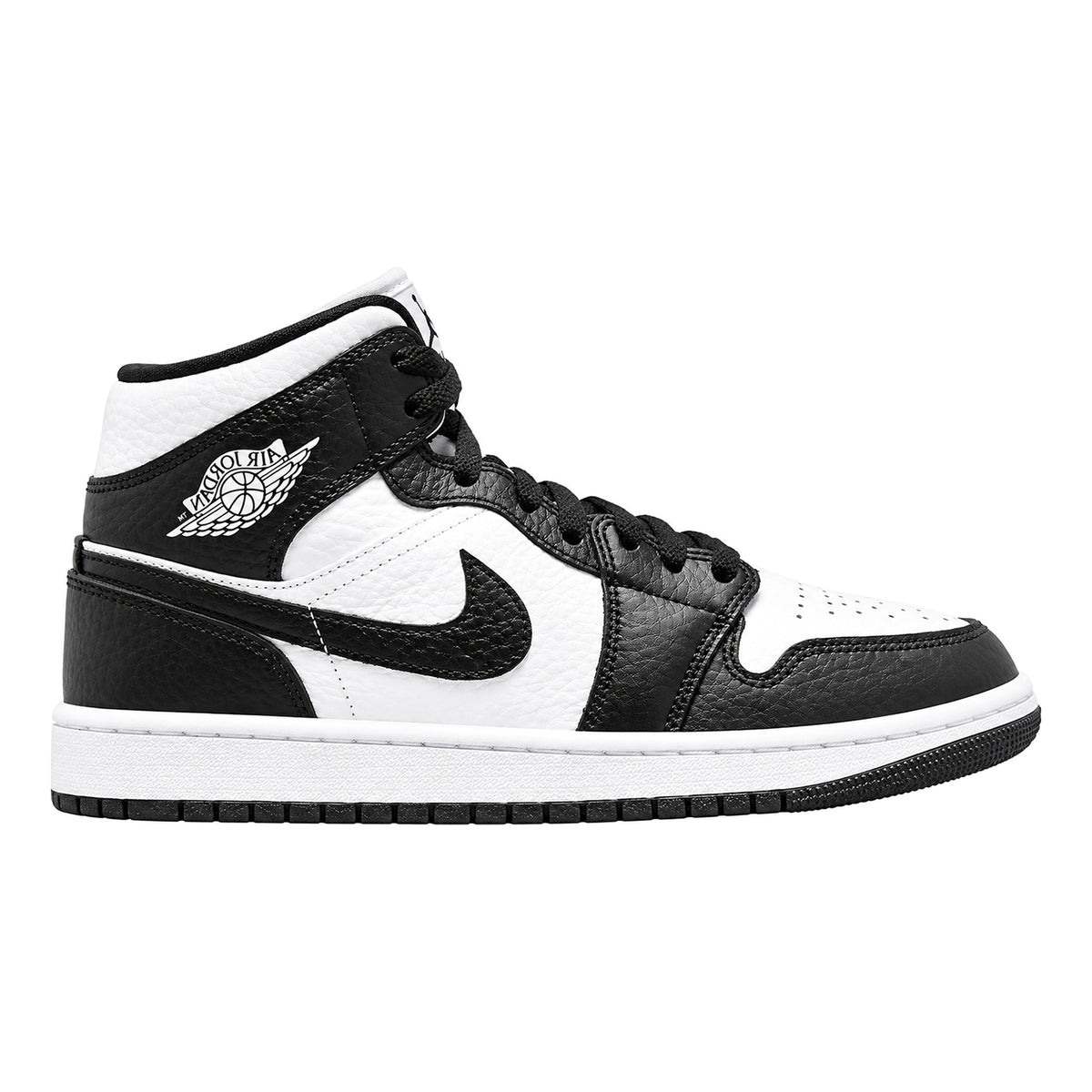 Jordan 1 Mid Split Black White (Women's)