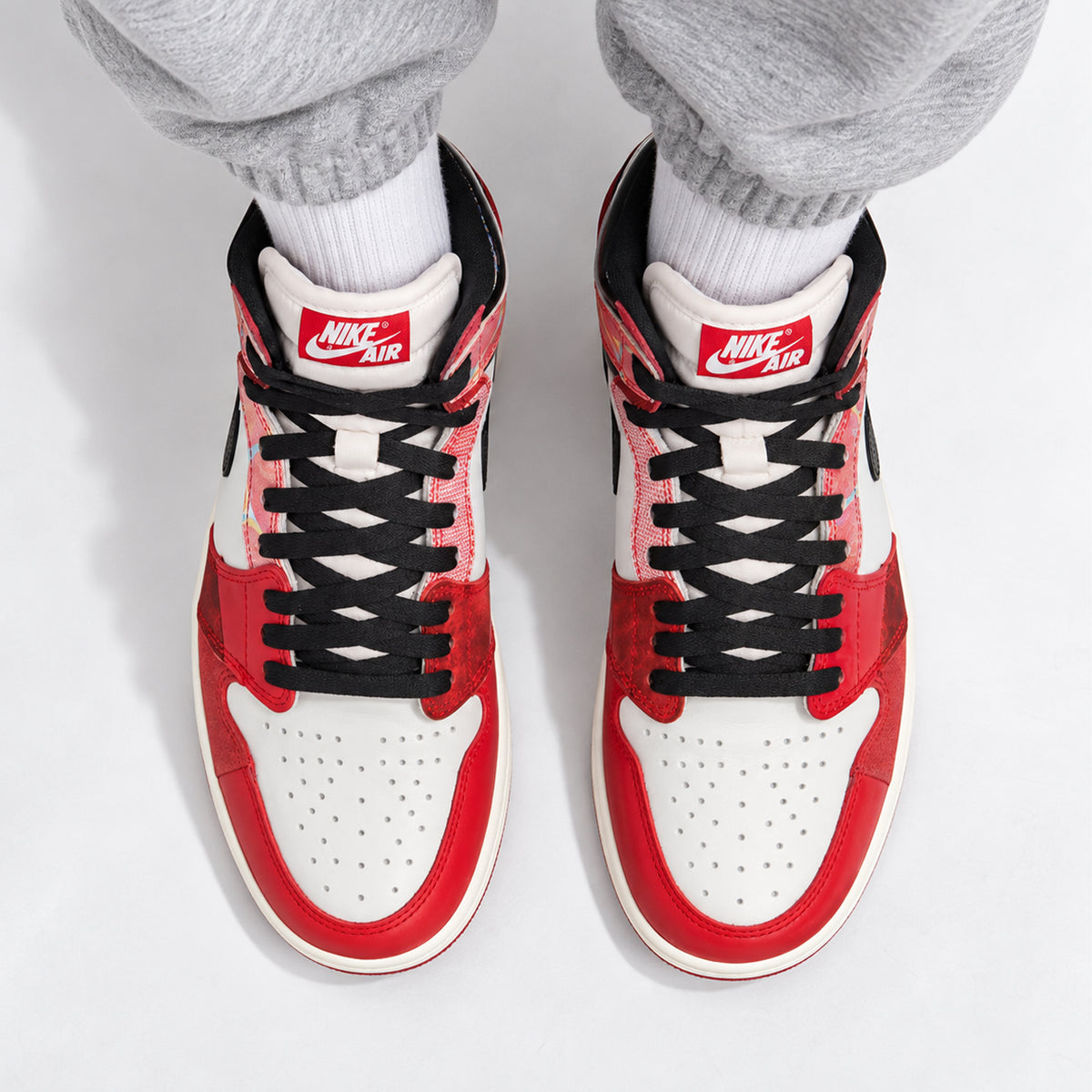 Jordan 1 Retro High OG Spider-Man Across the Spider-Verse