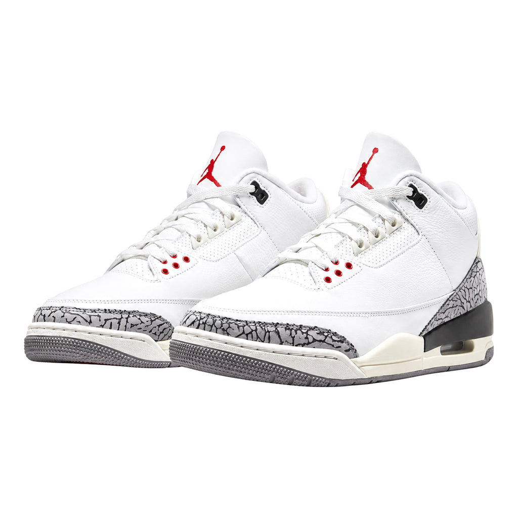 Jordan 3 Retro White Cement Reimagined
