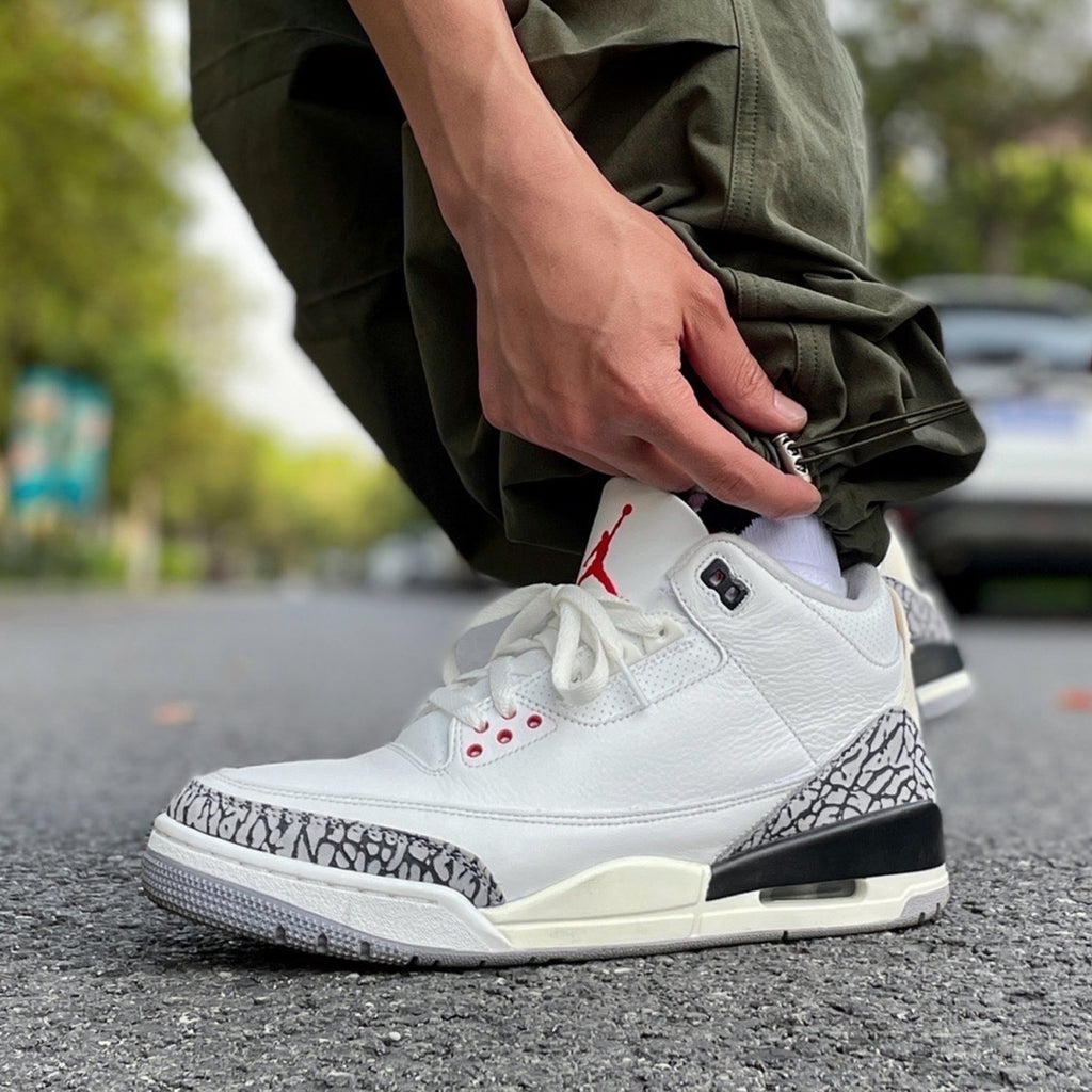 Jordan 3 Retro White Cement Reimagined