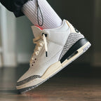 Jordan 3 Retro White Cement Reimagined