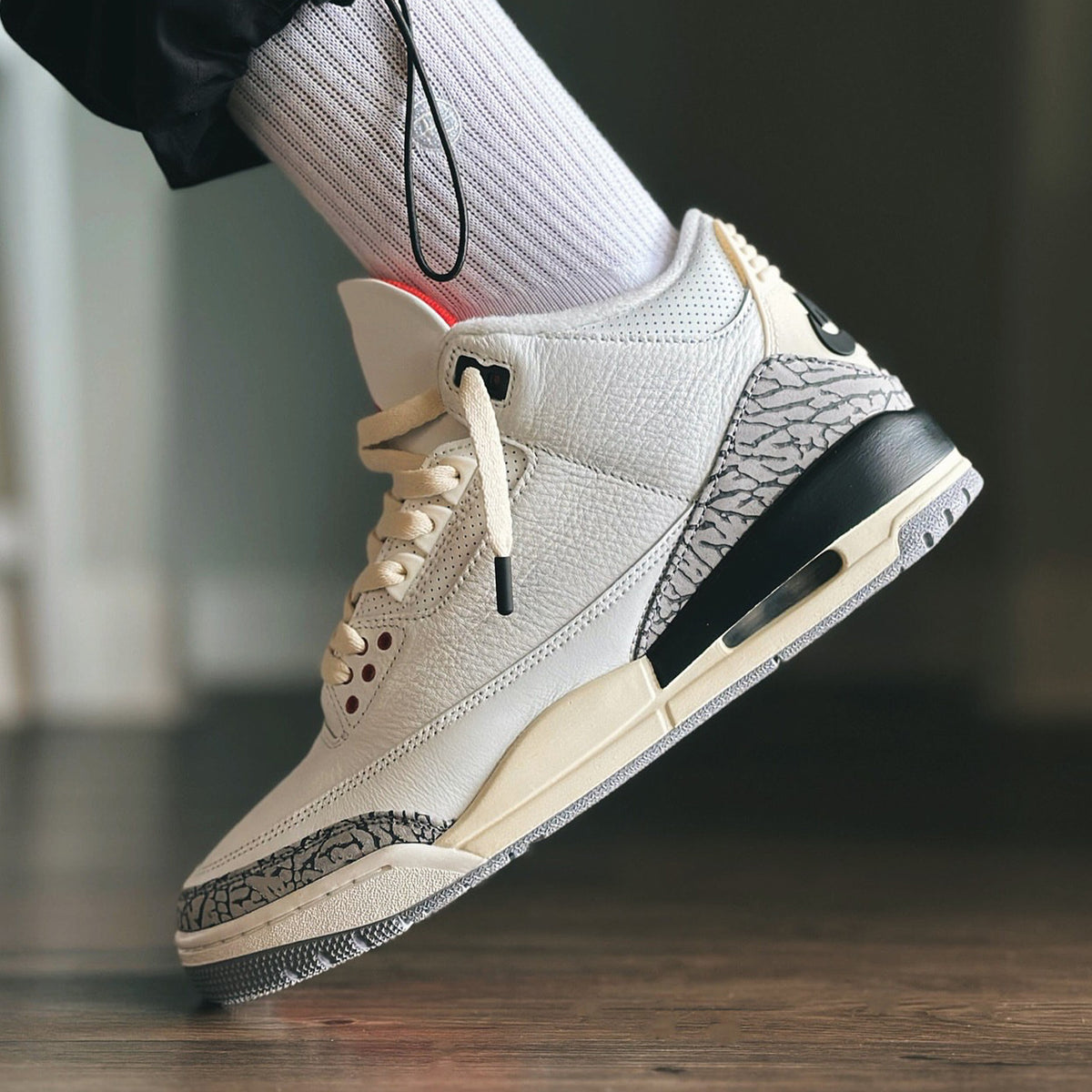 Jordan 3 Retro White Cement Reimagined