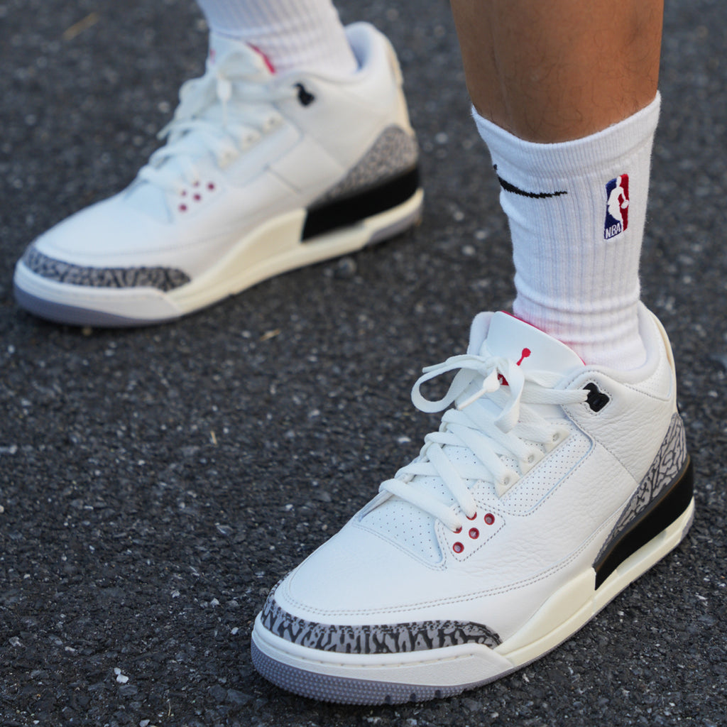 Jordan 3 Retro White Cement Reimagined