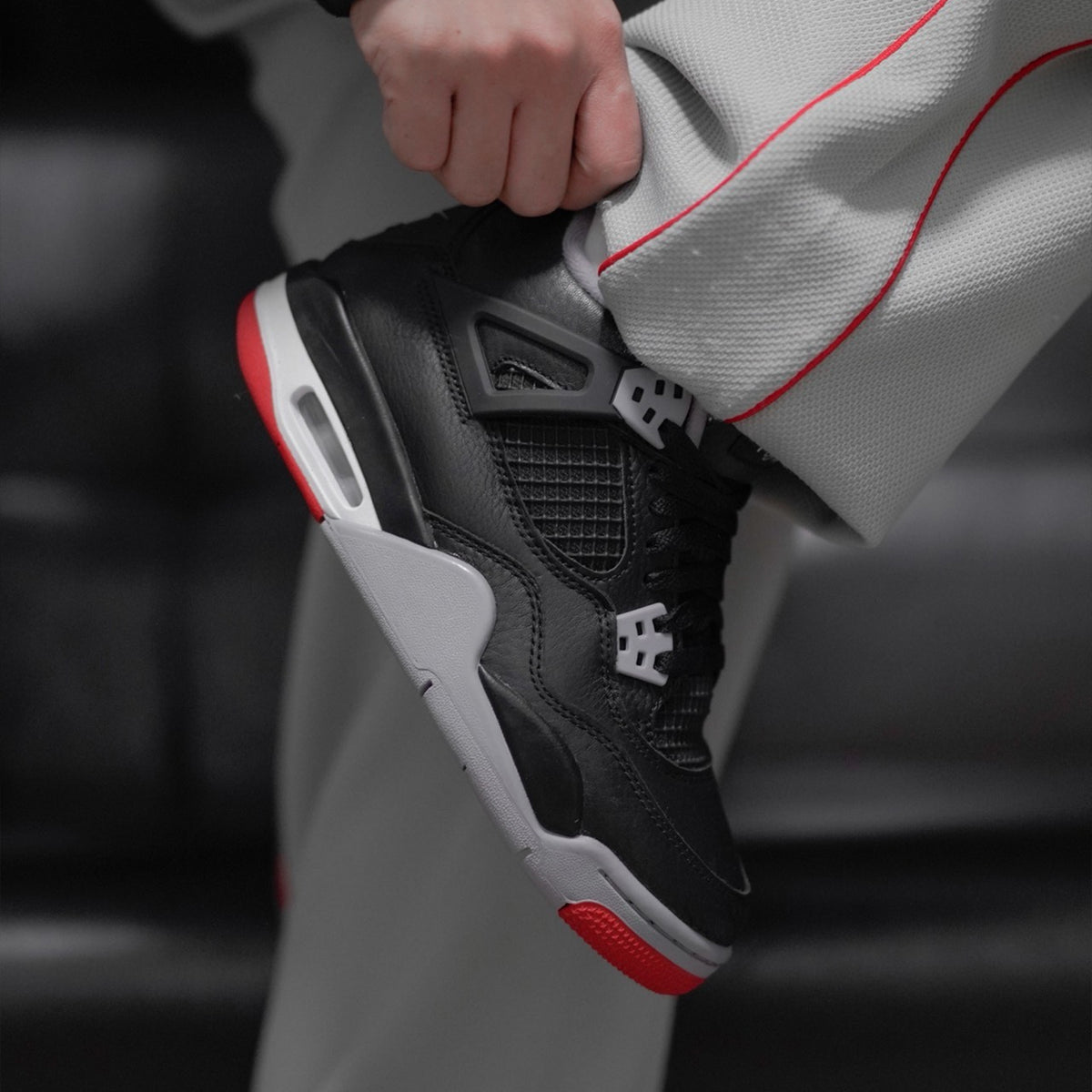 Jordan 4 Retro Bred Reimagined (GS)