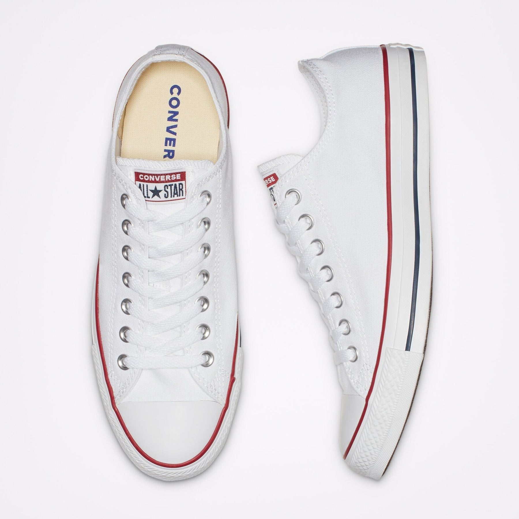 Converse Chuck Taylor All Star Ox Optic White