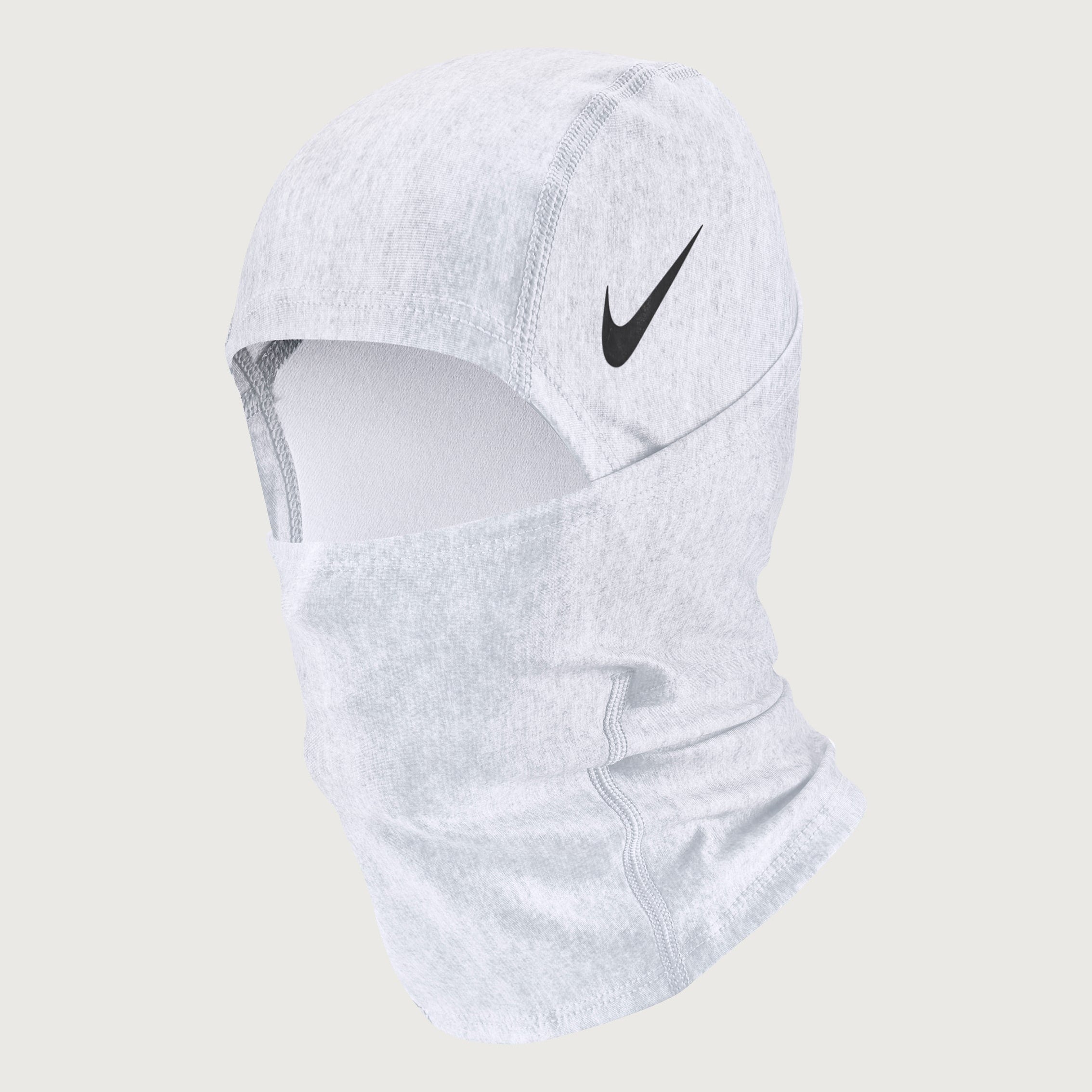 Nike Pro Hyperwarm Hood White