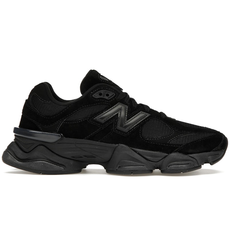 New Balance 9060 Triple Black
