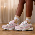 New Balance NB 9060 Low top Kids' Running Shoes Pink/White