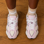 New Balance NB 9060 Low top Kids' Running Shoes Pink/White