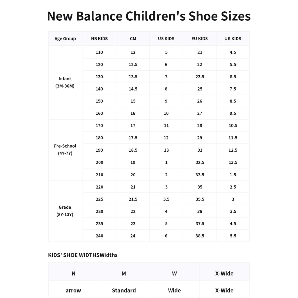 New Balance NB 9060 Soft And Comfortable Abrasion Resistant Low top Kids' Running Shoes Pink/White