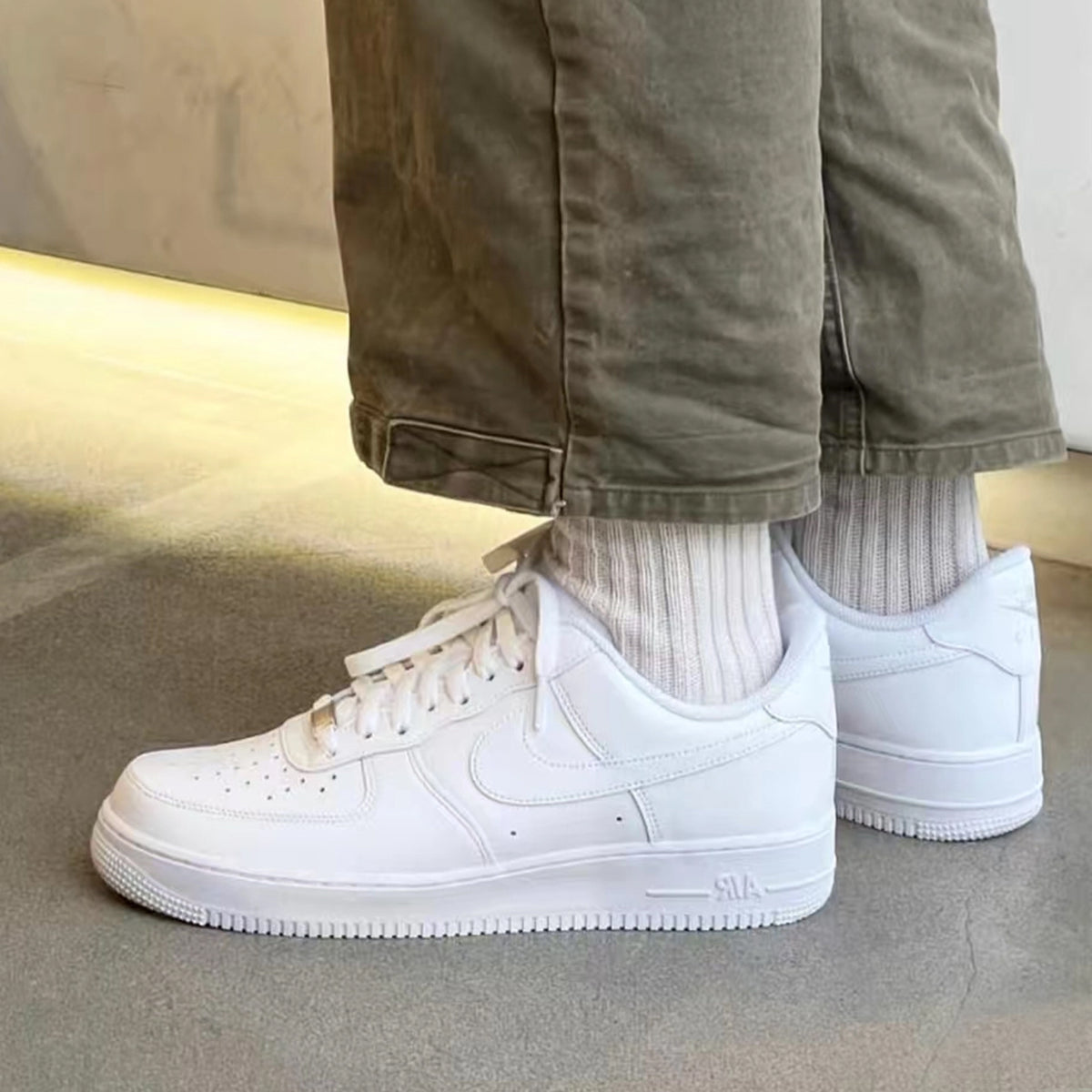 Nike Air Force 1 Low '07 White