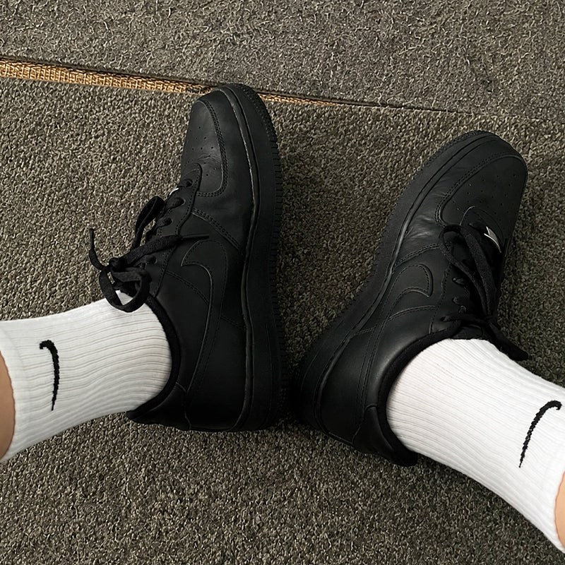 Nike Air Force 1 Low LE Black (2021) (GS)