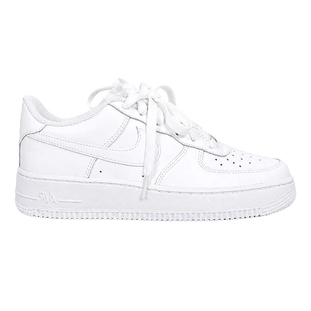 Nike Air Force 1 Low LE Triple White (GS)