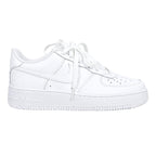 Nike Air Force 1 Low LE Triple White (GS)