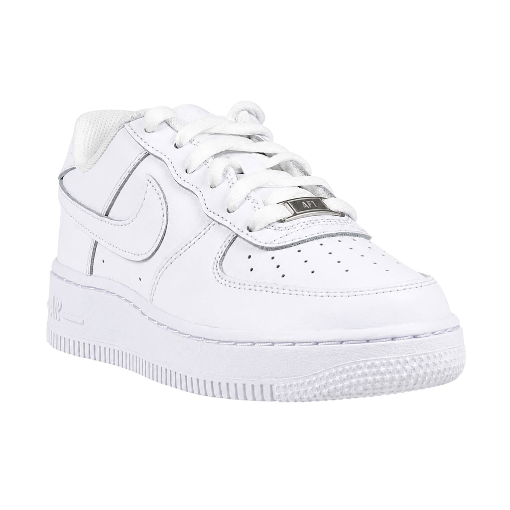 Nike Air Force 1 Low LE Triple White (GS)