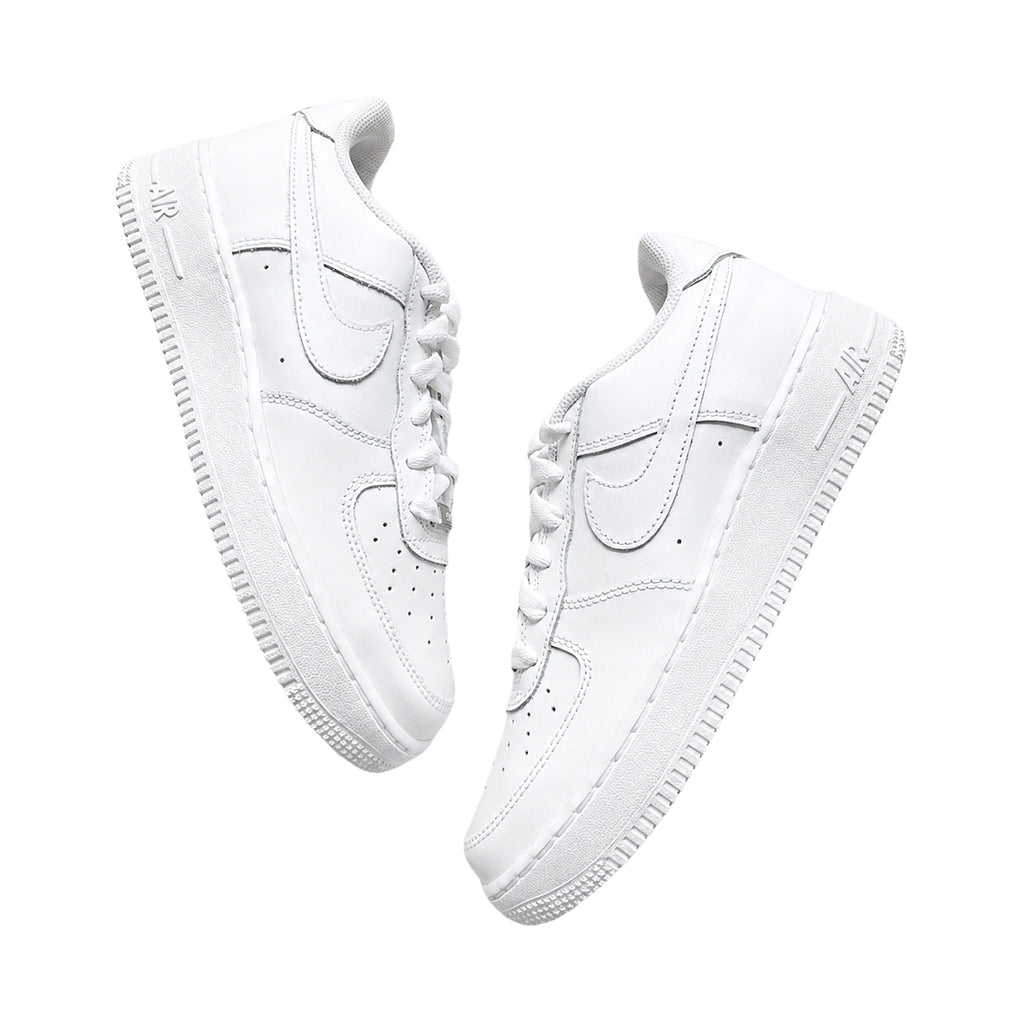 Nike Air Force 1 Low LE Triple White (GS)