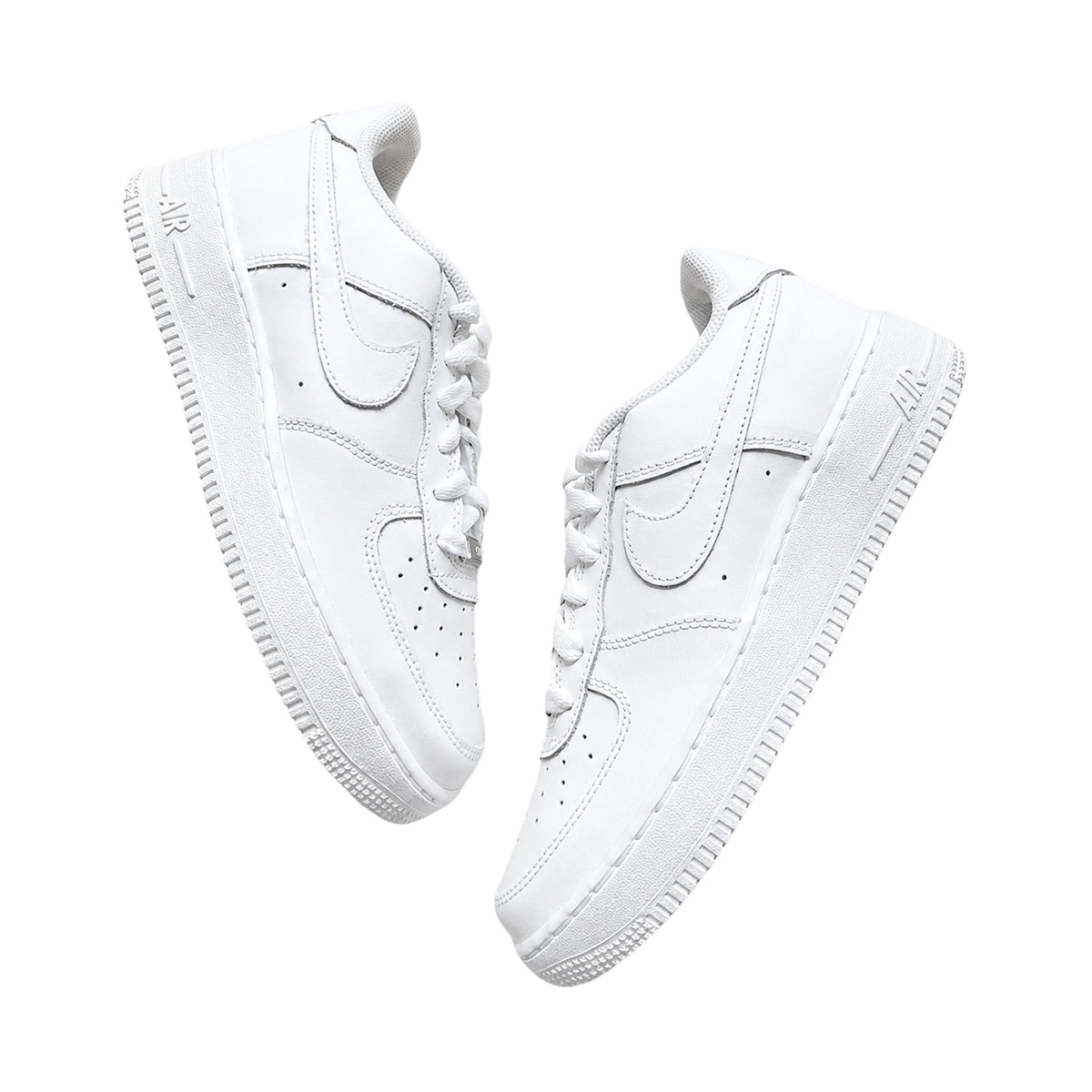 Nike Air Force 1 Low LE Triple White (GS)