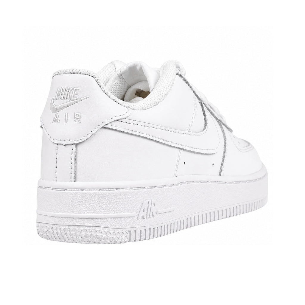 Nike Air Force 1 Low LE Triple White (GS)