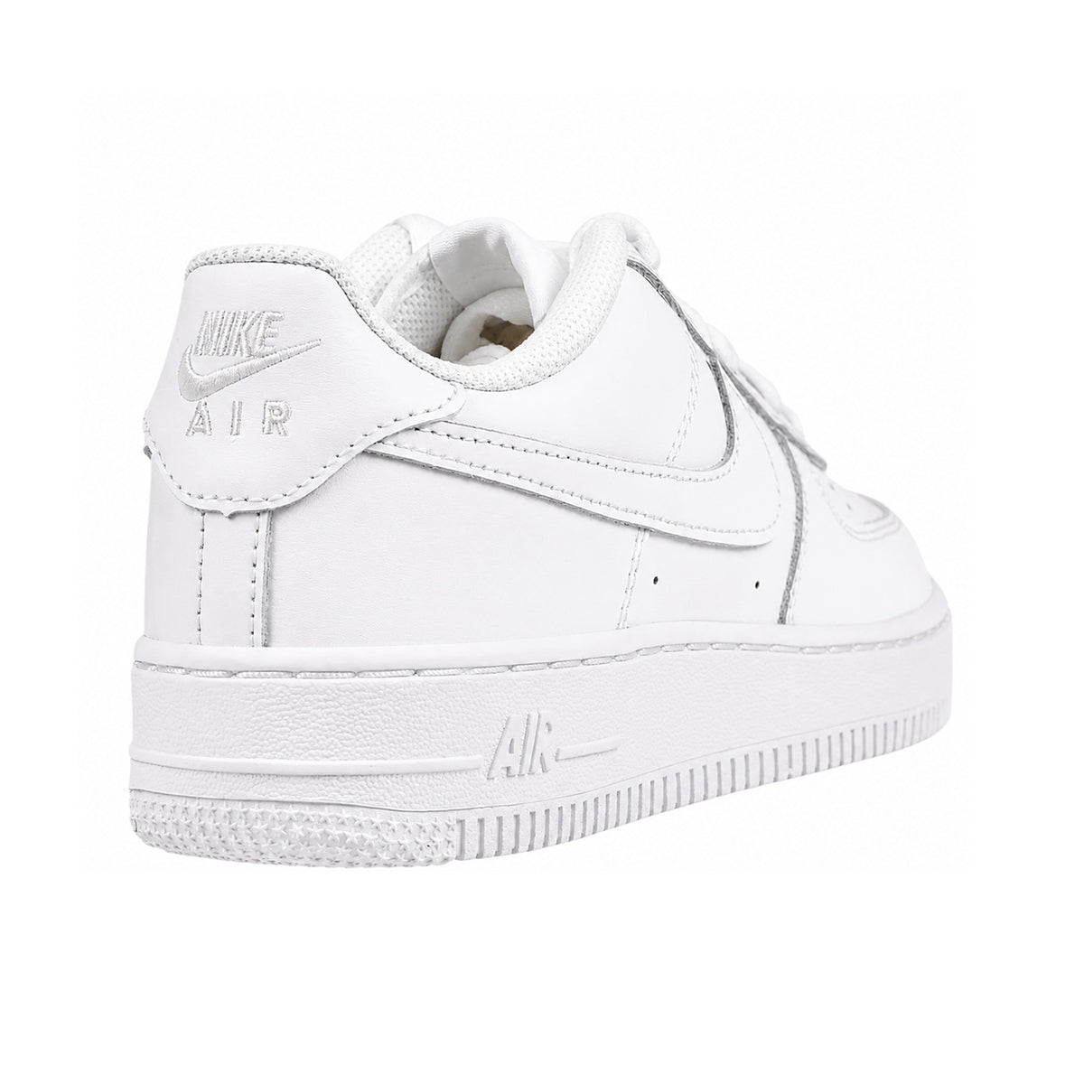 Nike Air Force 1 Low LE Triple White (GS)