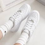 Nike Air Force 1 Low LE Triple White (GS)