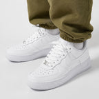 Nike Air Force 1 Low LE Triple White (GS)