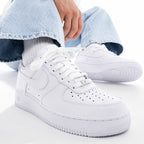 Nike Air Force 1 Low LE Triple White (GS)