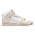 Nike Dunk High Retro PRM Cracked Leather Swoosh