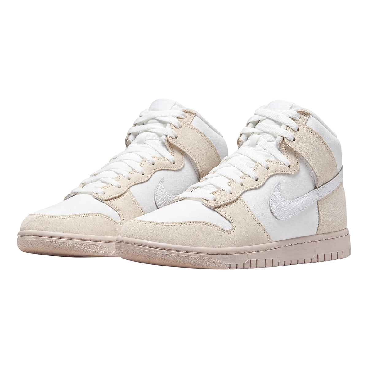 Nike Dunk High Retro PRM Cracked Leather Swoosh