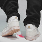 Nike Dunk High Retro PRM Cracked Leather Swoosh