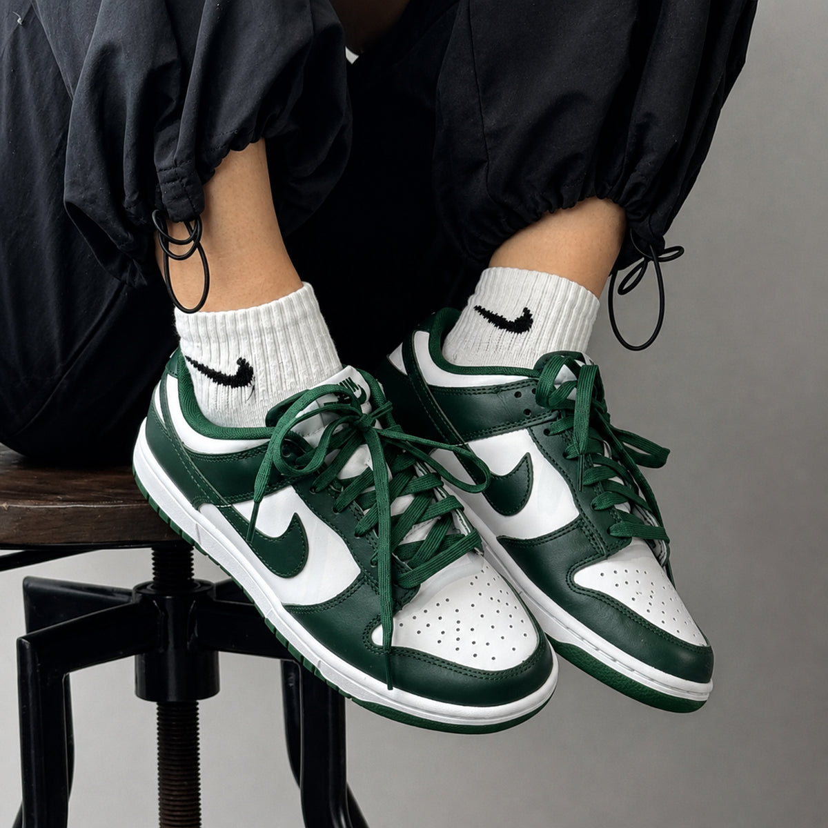 Nike Dunk Low 'Michigan State' (GS)