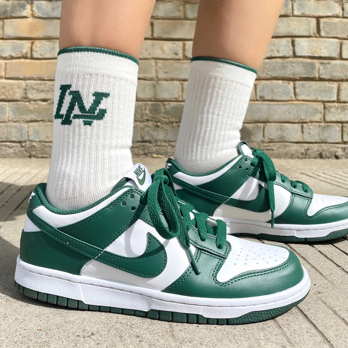 Nike Dunk Low 'Michigan State' (GS)