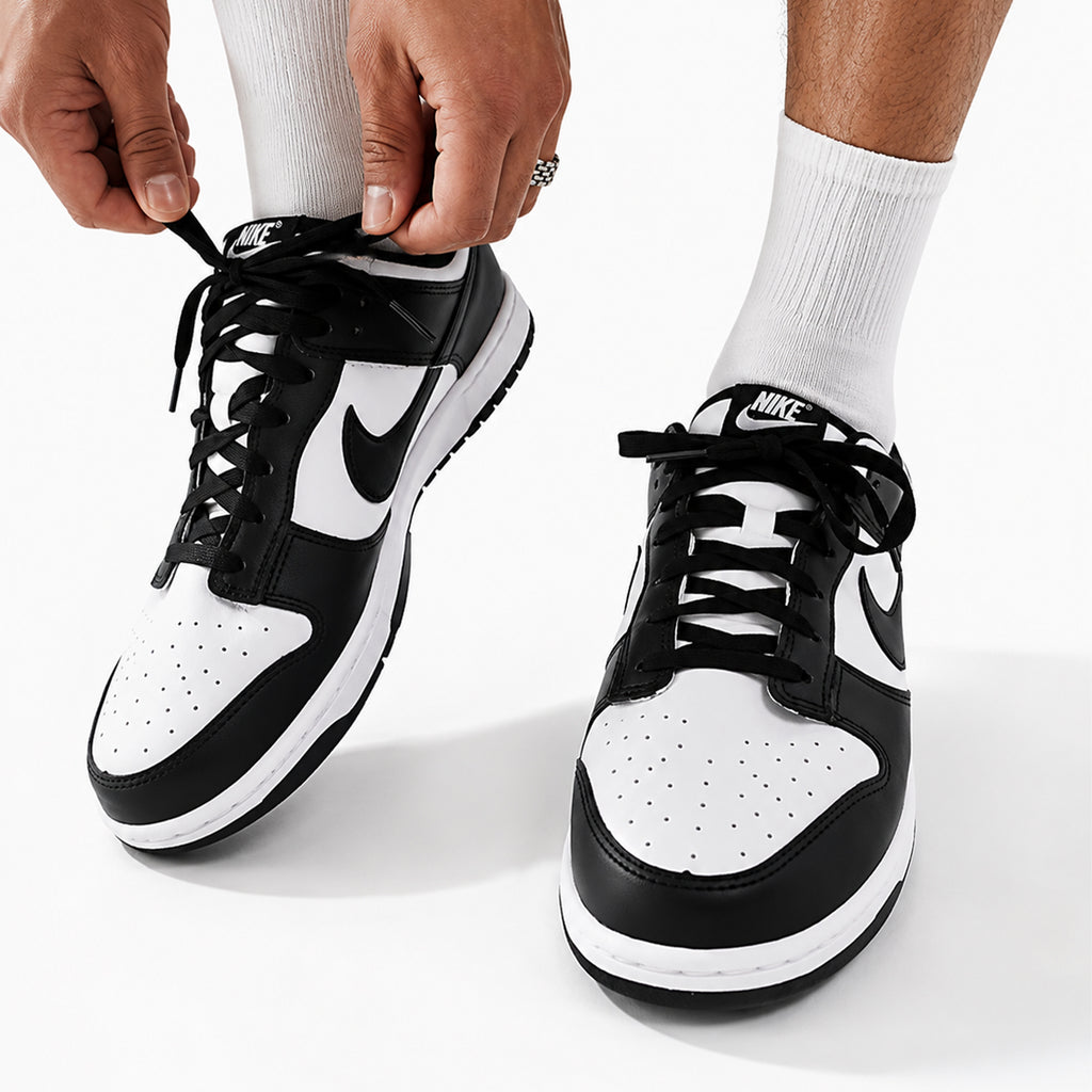 Nike Dunk Low Retro White Black Panda