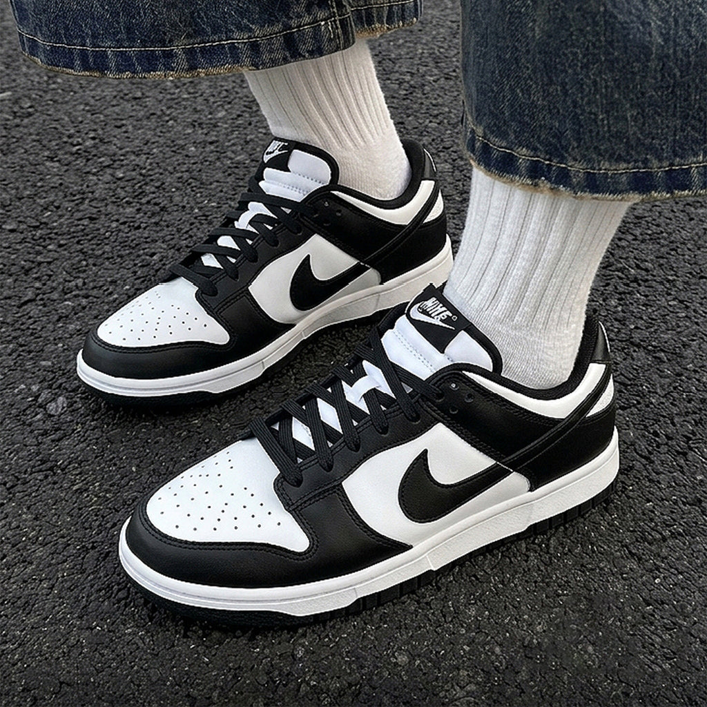 Nike Dunk Low Retro White Black Panda (GS)