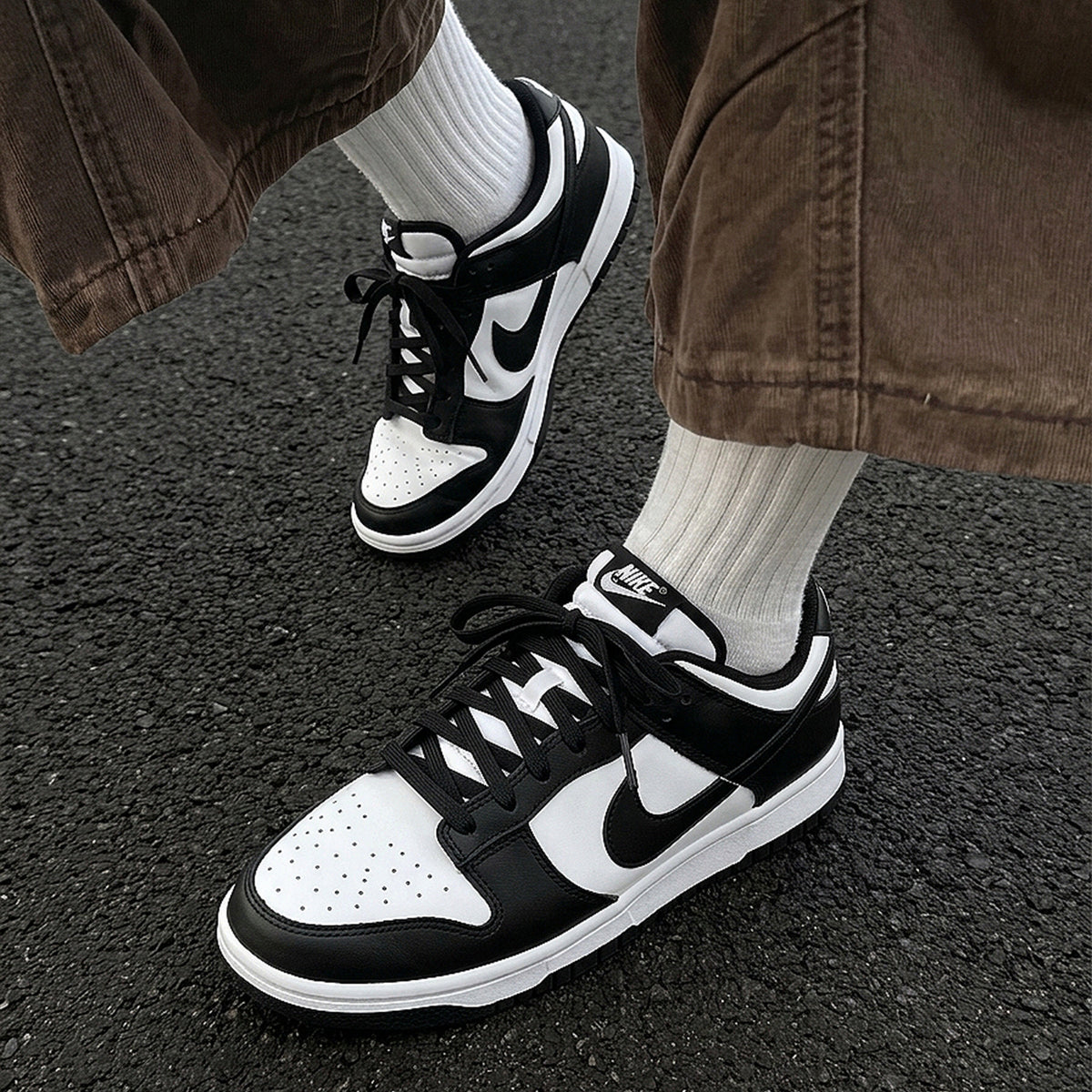 Nike Dunk Low Retro White Black Panda (W)