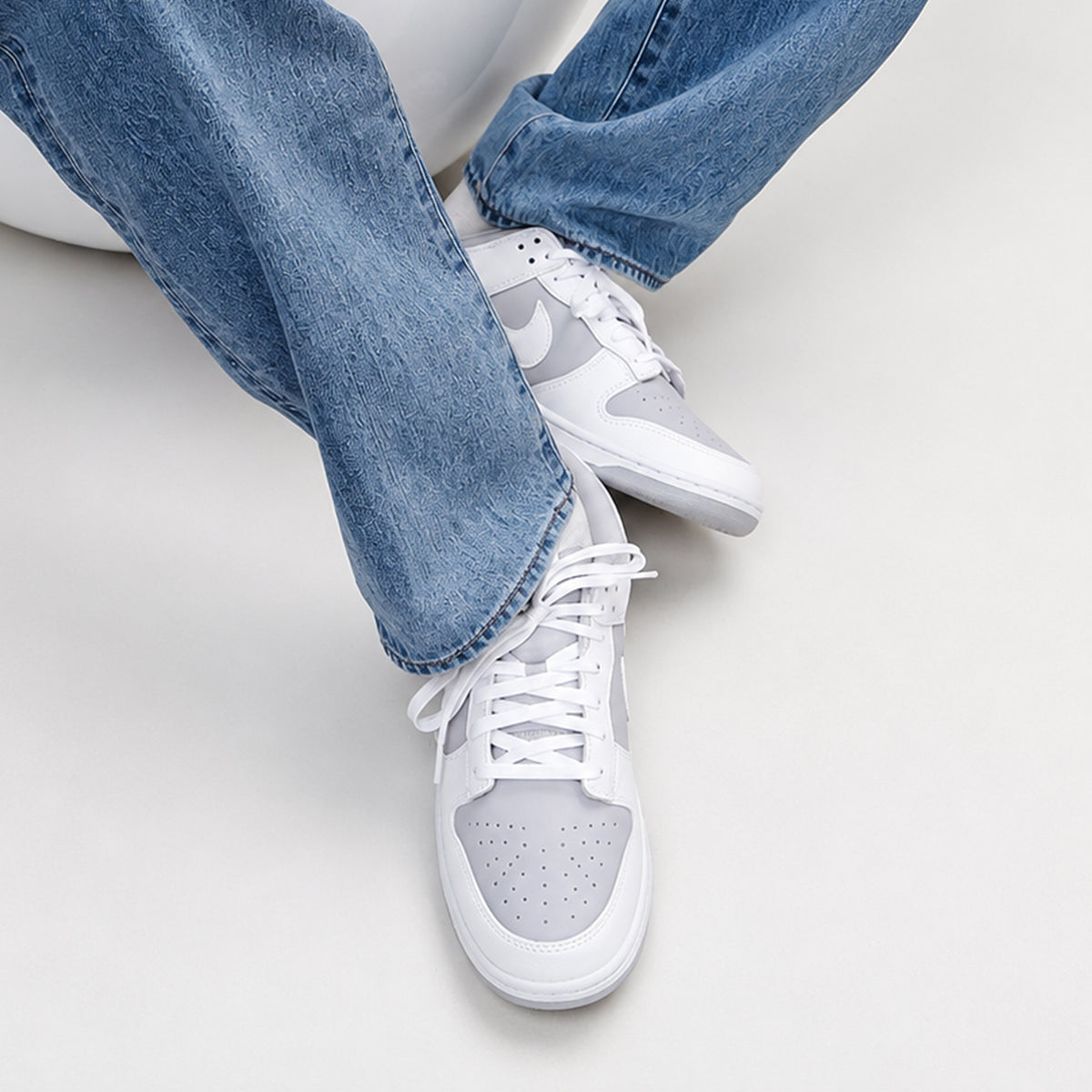 Nike Dunk Low Retro White Grey